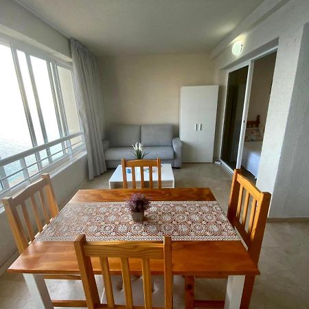 Apartamento Torre Levante, Primera Linea De Playa بينايدورم المظهر الخارجي الصورة