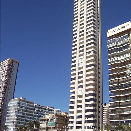 Apartamento Torre Levante, Primera Linea De Playa بينايدورم المظهر الخارجي الصورة