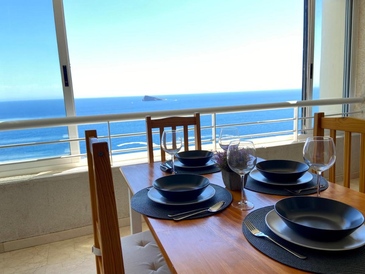 Apartamento Torre Levante, Primera Linea De Playa بينايدورم المظهر الخارجي الصورة