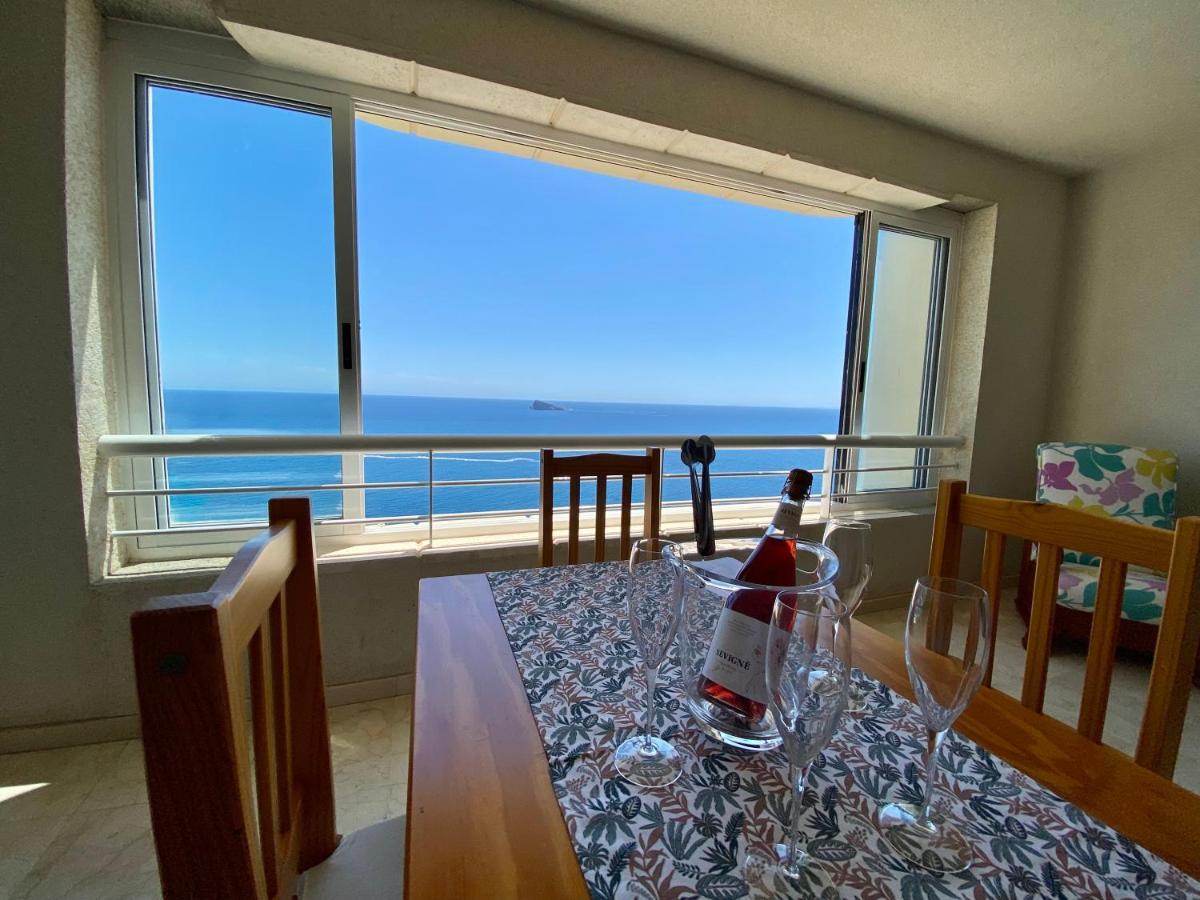 Apartamento Torre Levante, Primera Linea De Playa بينايدورم المظهر الخارجي الصورة