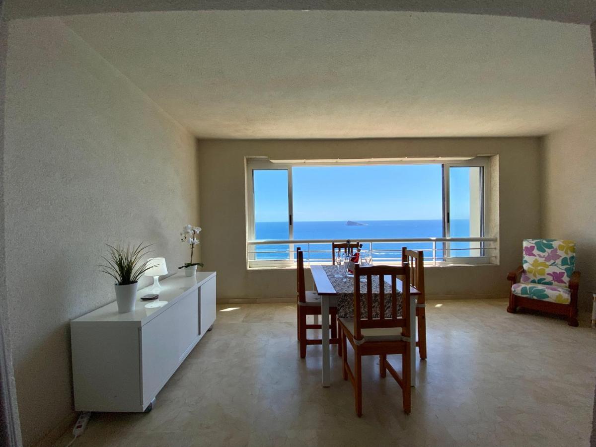 Apartamento Torre Levante, Primera Linea De Playa بينايدورم المظهر الخارجي الصورة