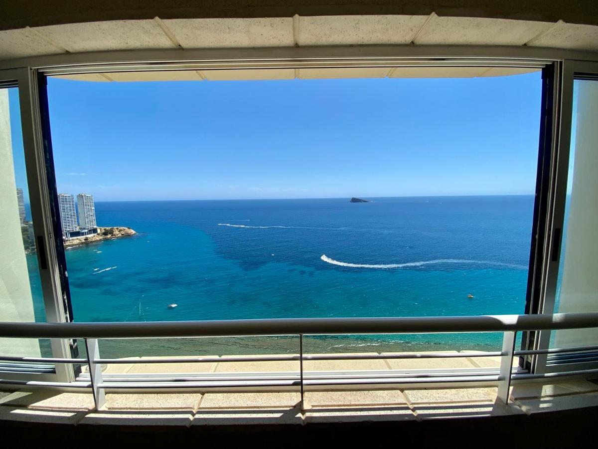 Apartamento Torre Levante, Primera Linea De Playa بينايدورم المظهر الخارجي الصورة