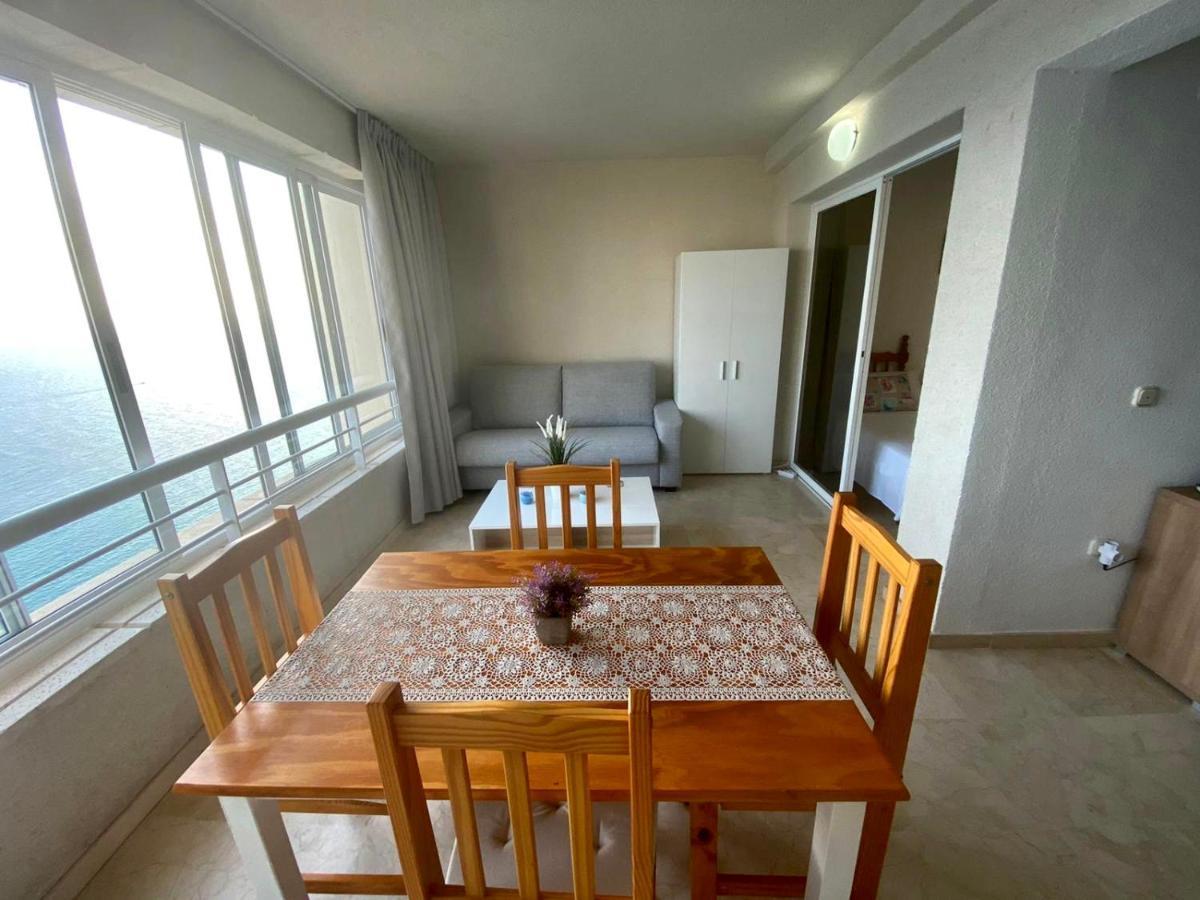 Apartamento Torre Levante, Primera Linea De Playa بينايدورم المظهر الخارجي الصورة