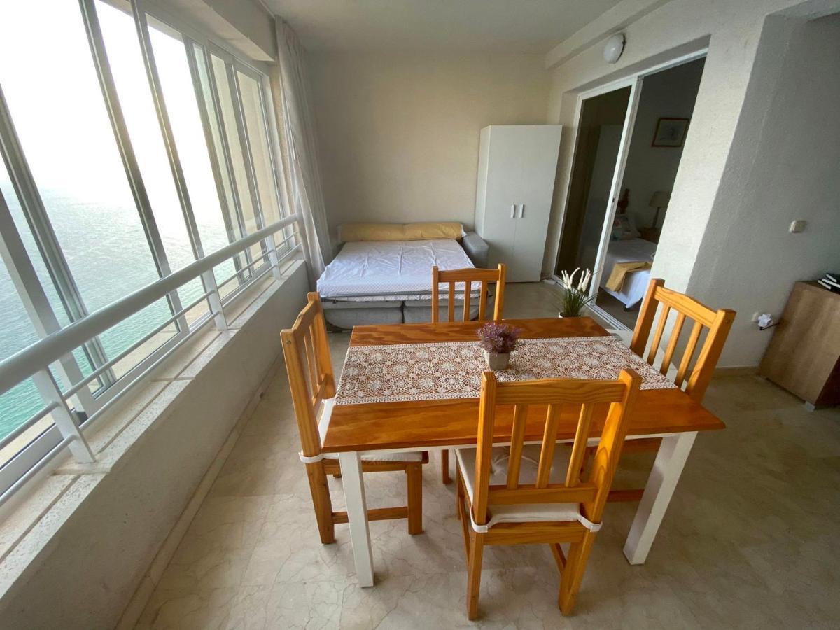 Apartamento Torre Levante, Primera Linea De Playa بينايدورم المظهر الخارجي الصورة