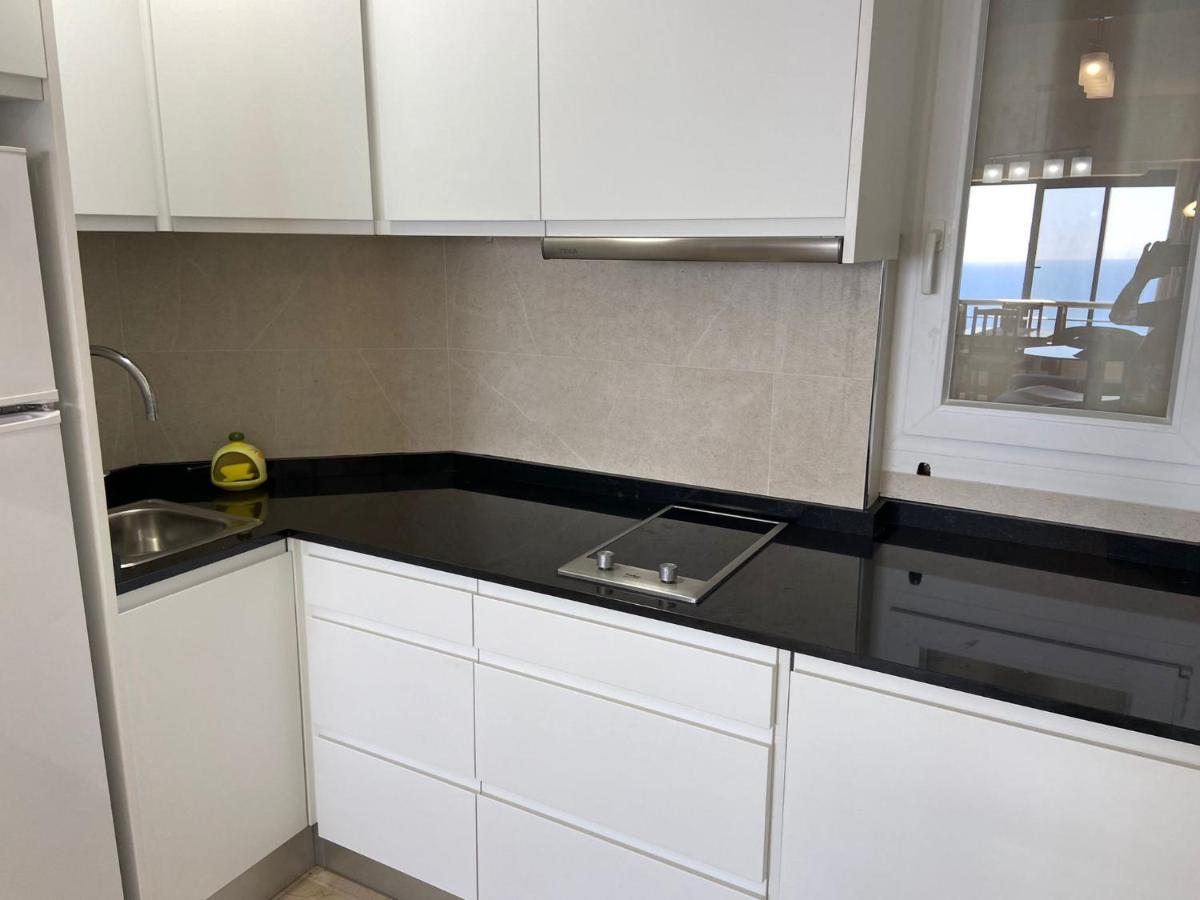 Apartamento Torre Levante, Primera Linea De Playa بينايدورم المظهر الخارجي الصورة