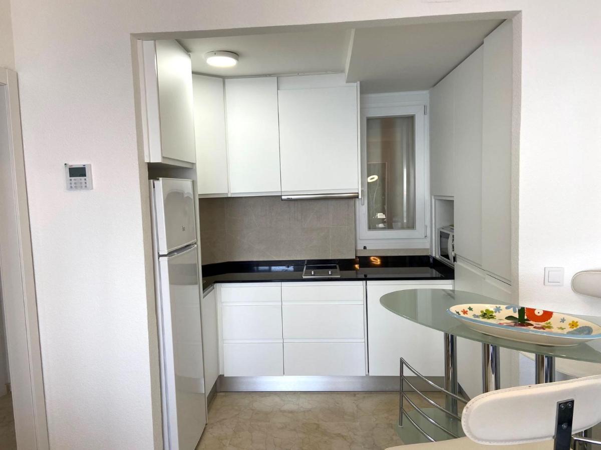 Apartamento Torre Levante, Primera Linea De Playa بينايدورم المظهر الخارجي الصورة