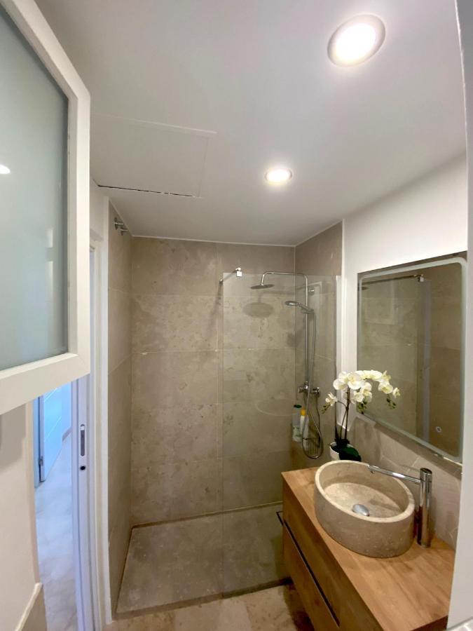 Apartamento Torre Levante, Primera Linea De Playa بينايدورم المظهر الخارجي الصورة
